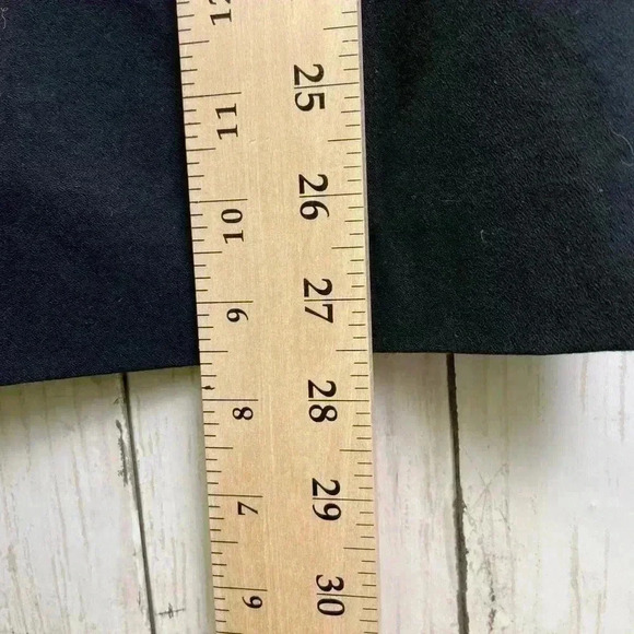 H&M dress size 12 detail back black/white form fitting - Picture 11 of 11